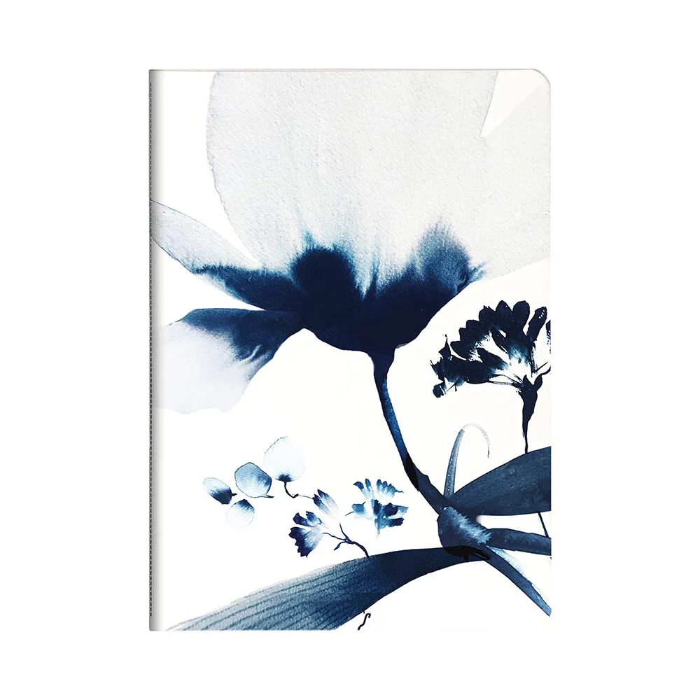 Clairefontaine Inkebana Stapled Notebook Sewn On Spine A5 - Image 4