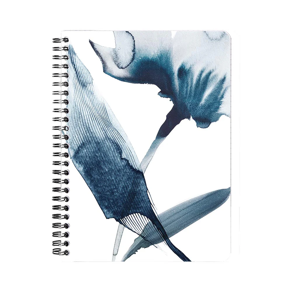 Clairefontaine Inkebana Wirebound Notebook A5 With 6 Pockets - Image 5