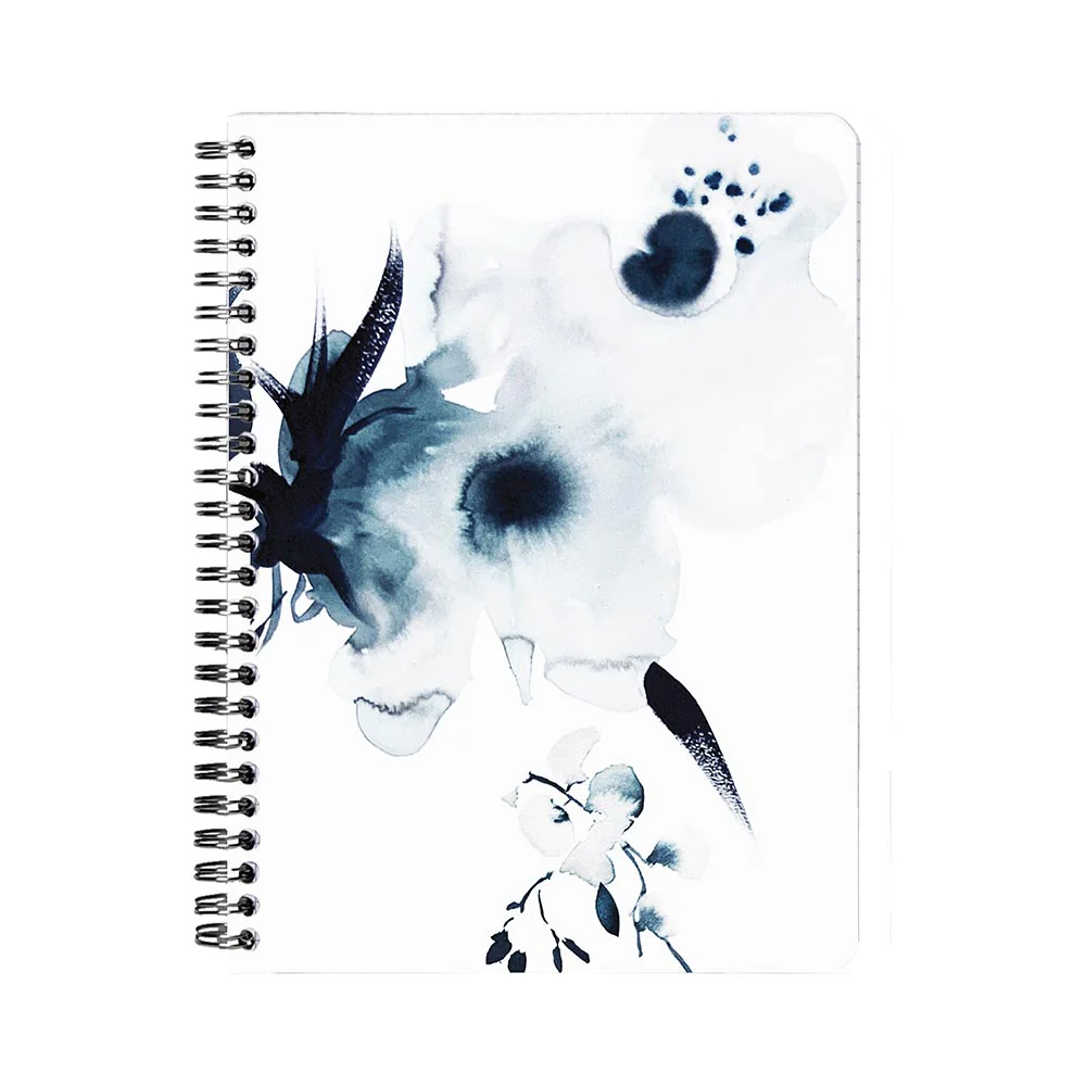 Clairefontaine Inkebana Wirebound Notebook A5 With 6 Pockets - Image 6