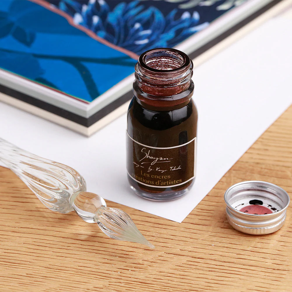 Clairefontaine x K-3 Kenzo Calligraphy set 21x21 - Image 2
