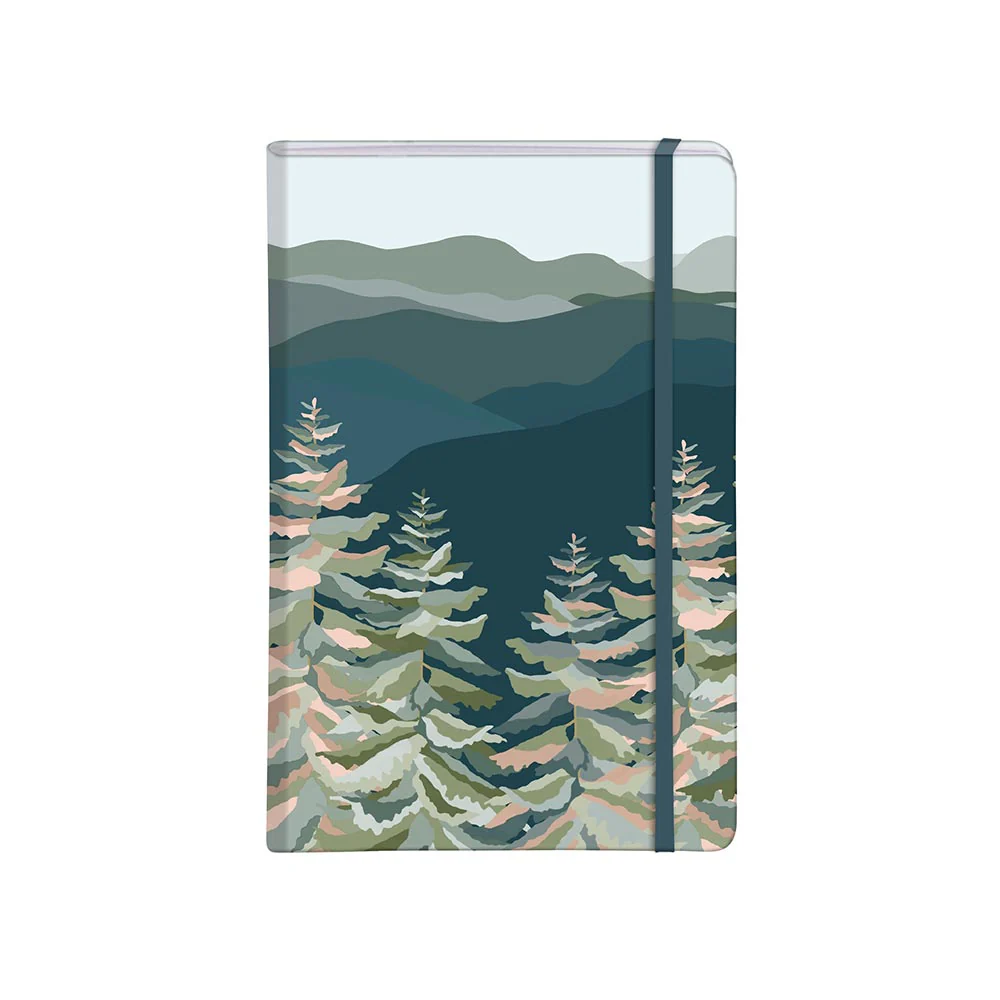 Clairefontaine La Vie En Vosges Hardcover Notebook A6 Elastic Closure Assorted - Image 2