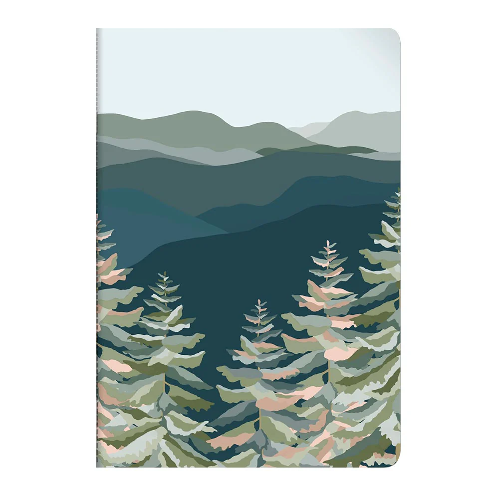 Clairefontaine La Vie En Vosges Stapled Notebook Sewn On Spine A4 Assorted - Image 2