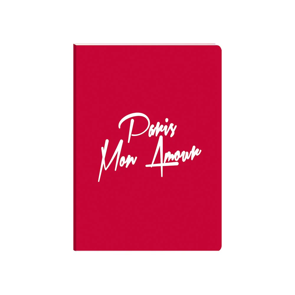 Clairefontaine Moulin Rouge Softcover Notebook A6 - Image 3