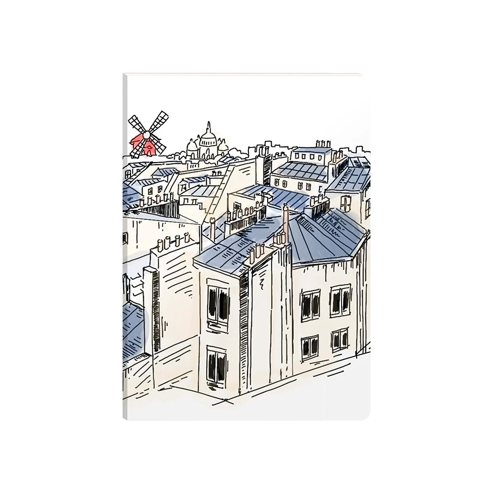Clairefontaine Moulin Rouge Softcover Notebook A6 - Image 4