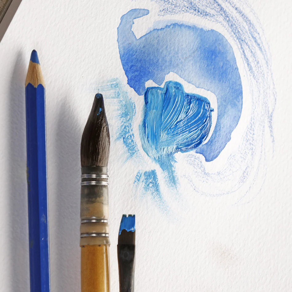 Clairefontaine Paint On Grained Pad A5 - Image 2