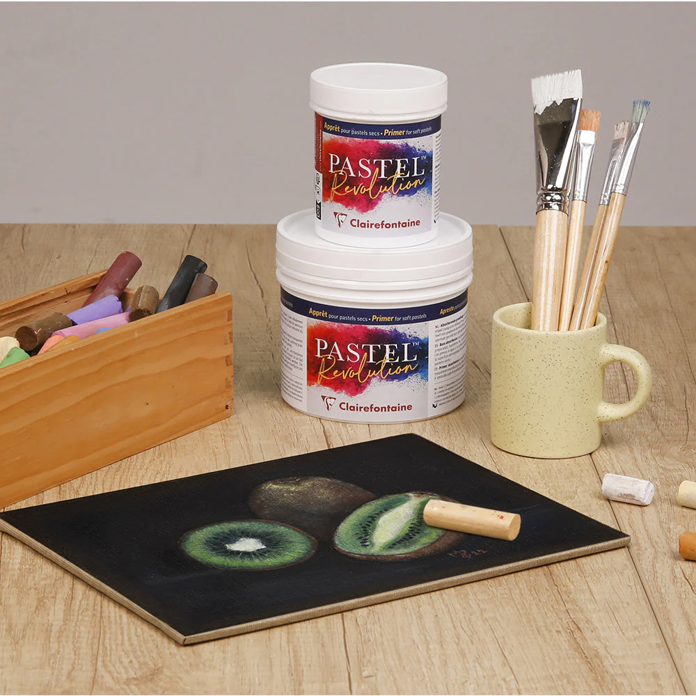 Clairefontaine Pastel Revolution Primer 250ml Jar - Image 4