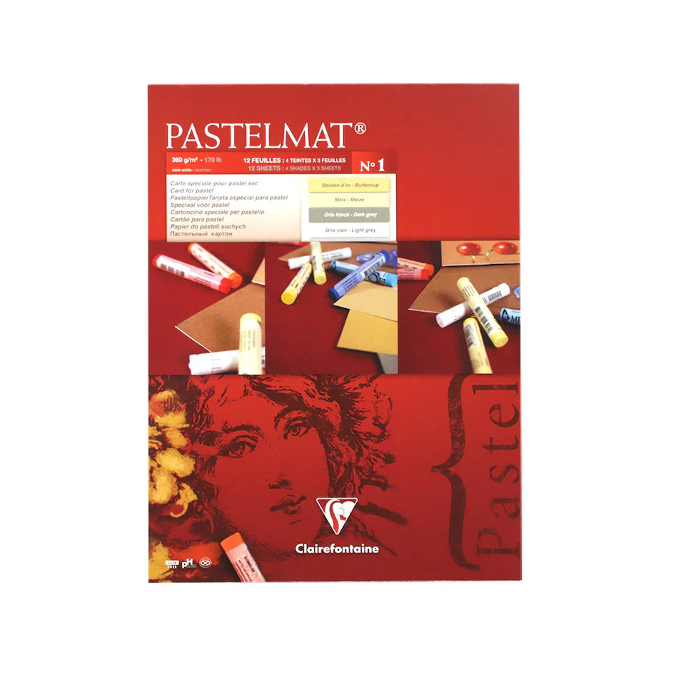 Clairefontaine Pastelmat Pad No.1 - Image 6