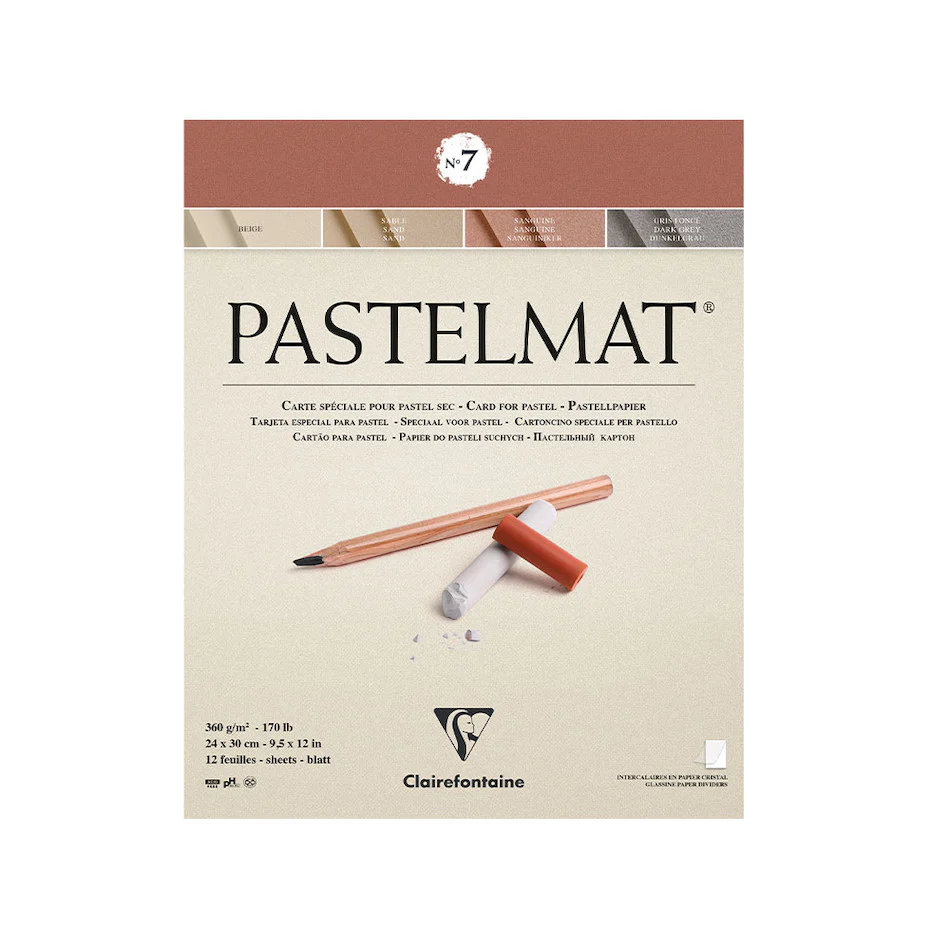 Clairefontaine Pastelmat Pad No.7 - Image 3