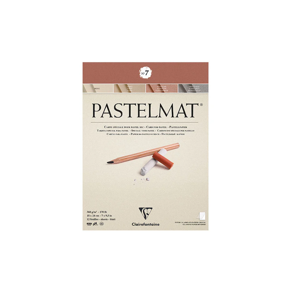 Clairefontaine Pastelmat Pad No.7 - Image 4