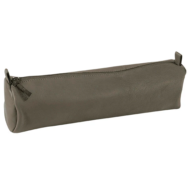 Clairefontaine Round Leather Pencil Case - Image 2