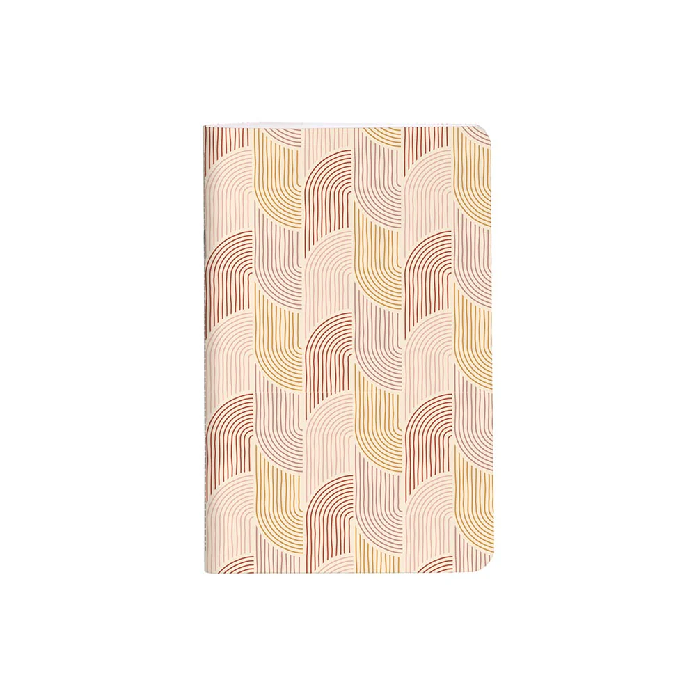 Clairefontaine Terracotta Stapled Notebook Sewn On Spine 75x12cm Assorted - Image 4