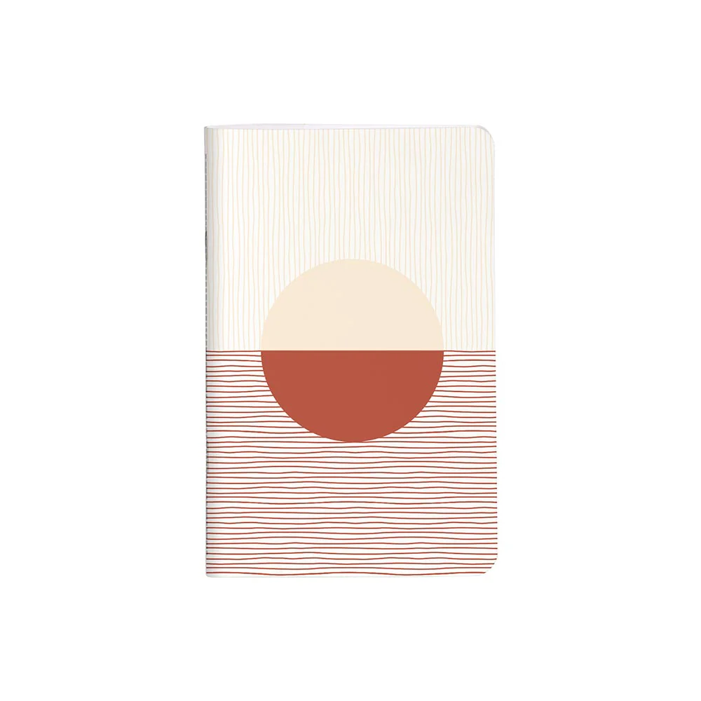 Clairefontaine Terracotta Stapled Notebook Sewn On Spine 75x12cm Assorted - Image 5