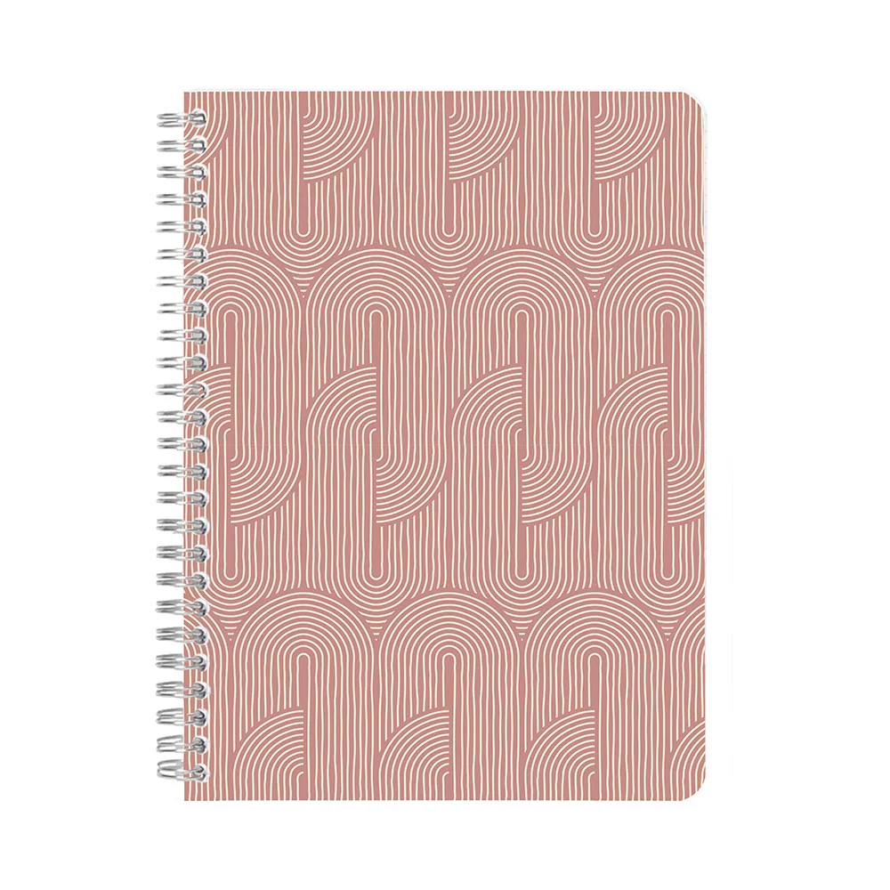 Clairefontaine Terracotta Wirebound Notebook A5 Assorted - Image 4