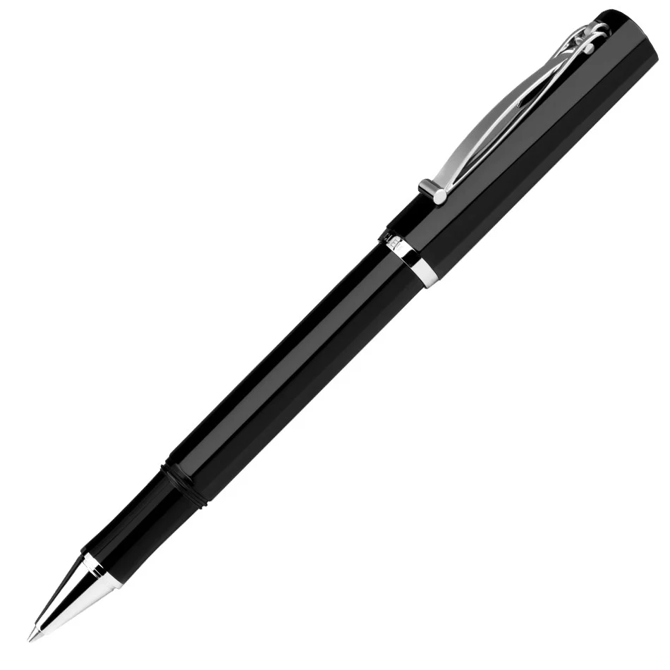 Cleo Skribent Optima Rollerball Pen Black