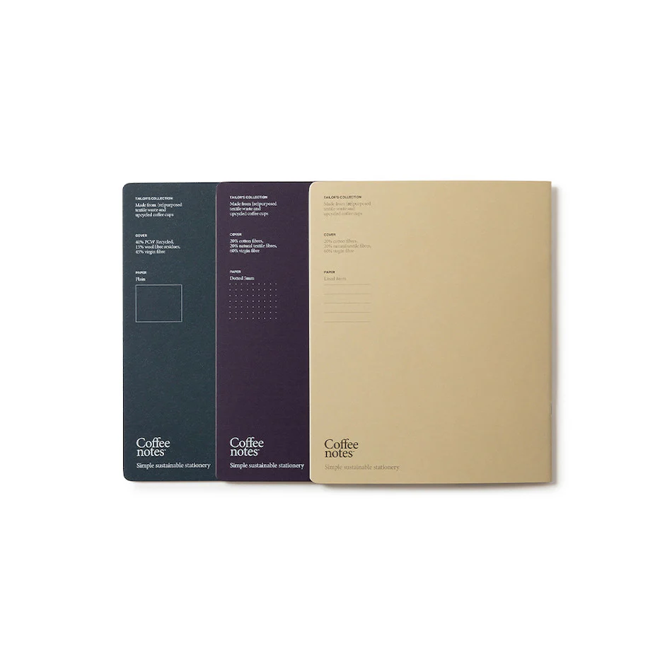 Coffeenotes Grande Notebook Tailor's Collection - Image 4