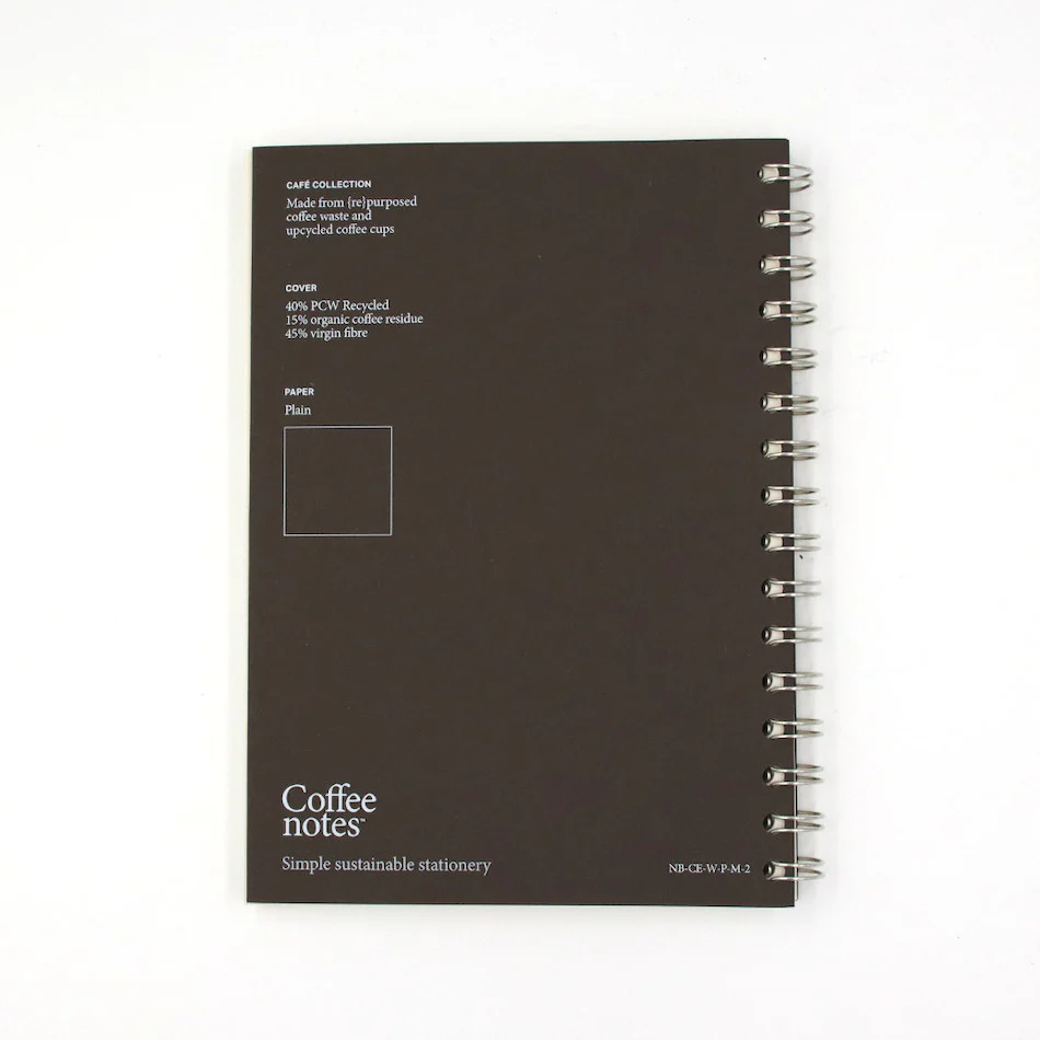 Coffeenotes Grande Wiro Notebook Espresso - Image 3