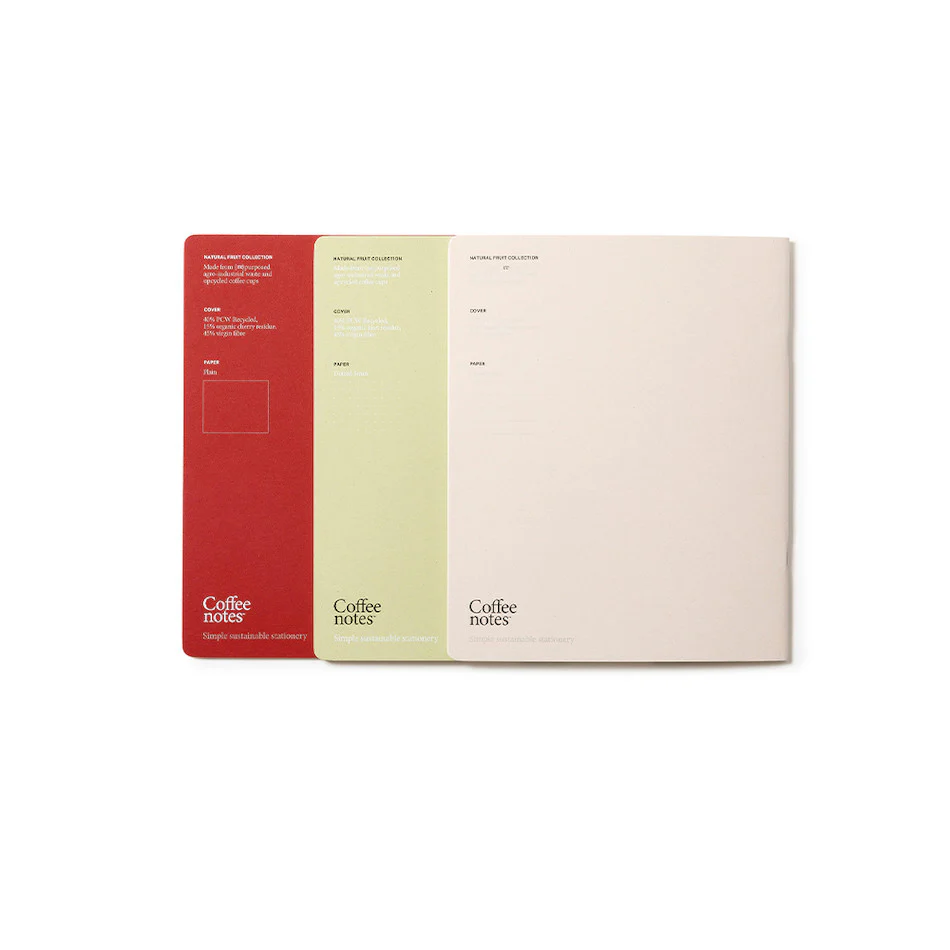 Coffeenotes Medio Notebook Fruit Collection - Image 4