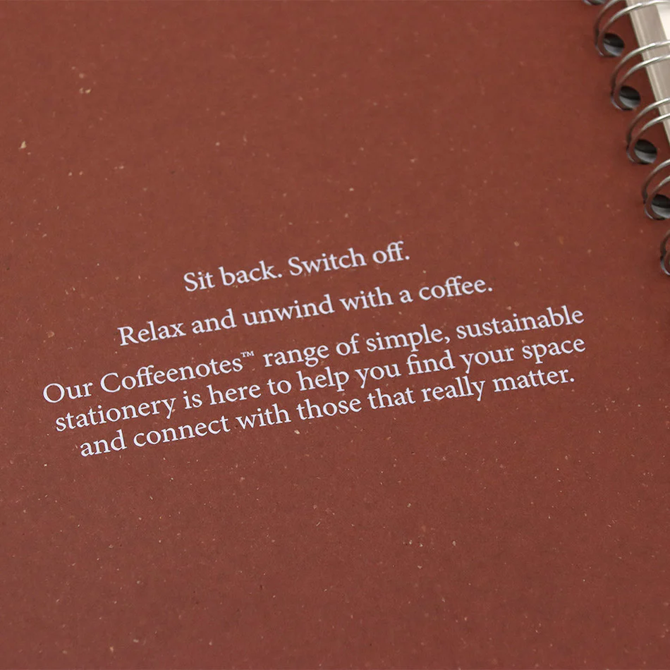Coffeenotes Medio Wiro Notebook Ale - Image 2