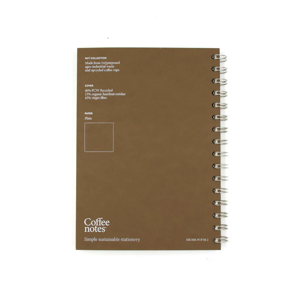Coffeenotes Medio Wiro Notebook Hazelnut - Image 4