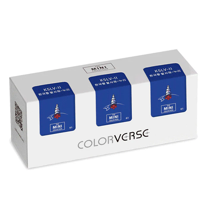 Colorverse Korea Edition 5ml Ink Set of 3