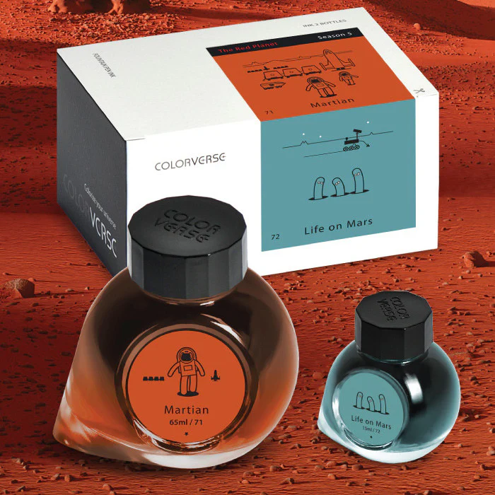 Colorverse The Red Planet 65ml+15ml Ink Set - Image 5