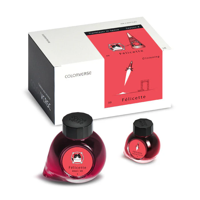 Colorverse Trailblazer In Space 65ml+15ml Ink Set - Image 5