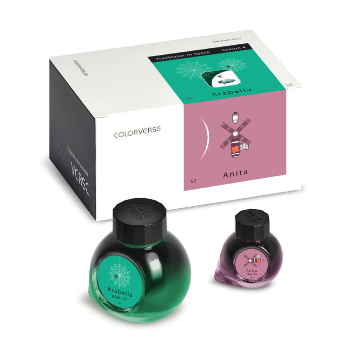 Colorverse Trailblazer In Space 65ml+15ml Ink Set - Image 6