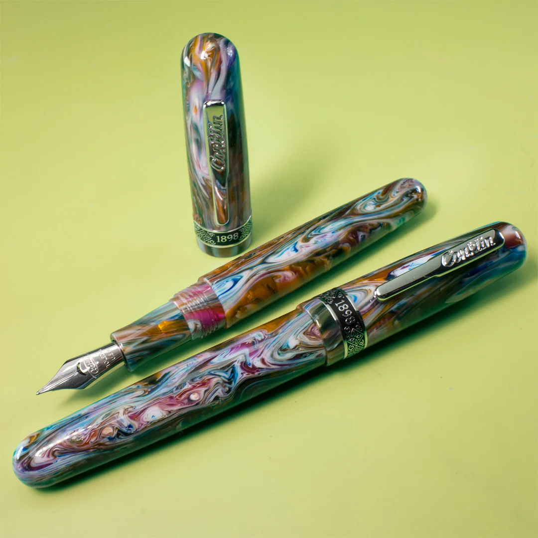 Conklin 1898 Fountain Pen Misto Green - Image 2