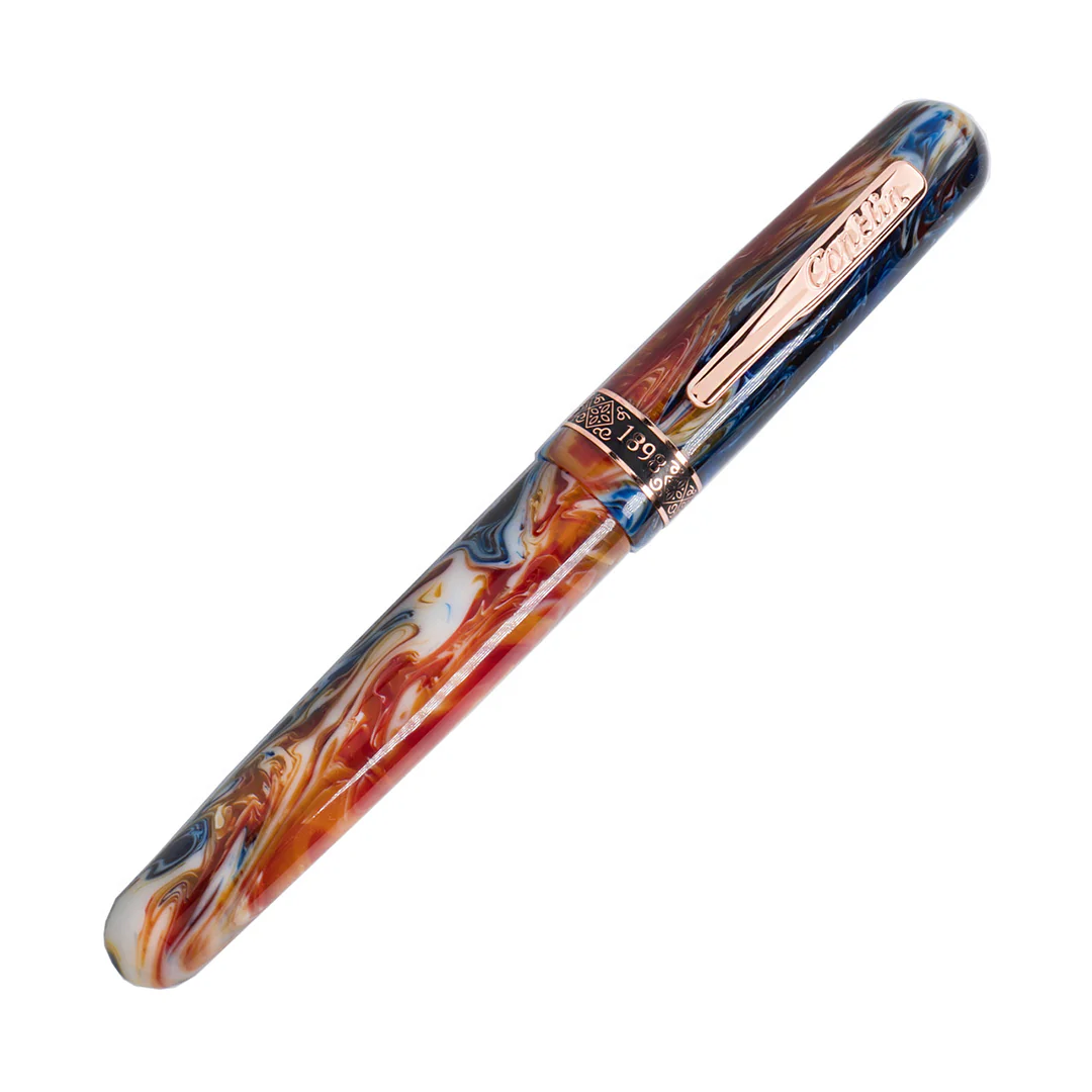 Conklin 1898 Fountain Pen Misto Orange - Image 3