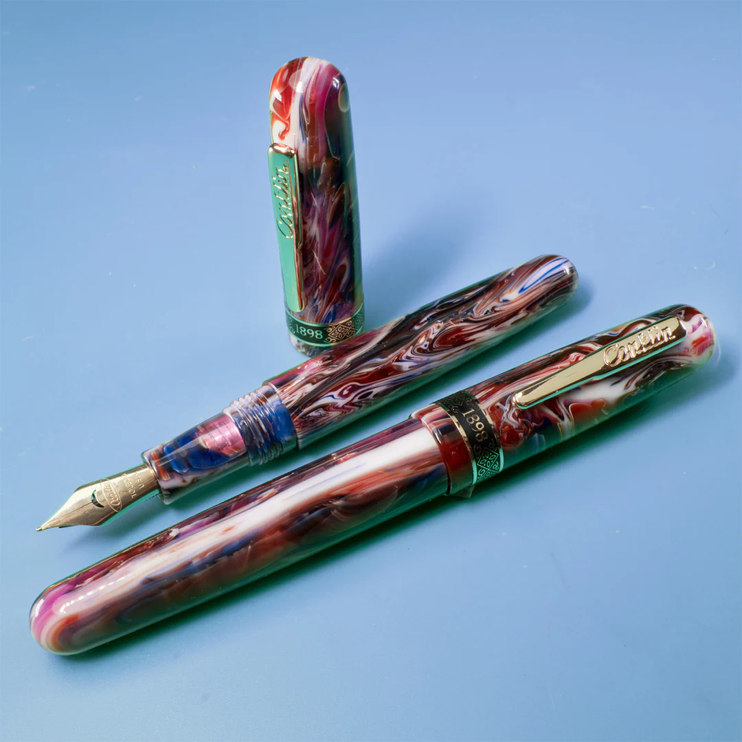 Conklin 1898 Fountain Pen Misto Purple - Image 2