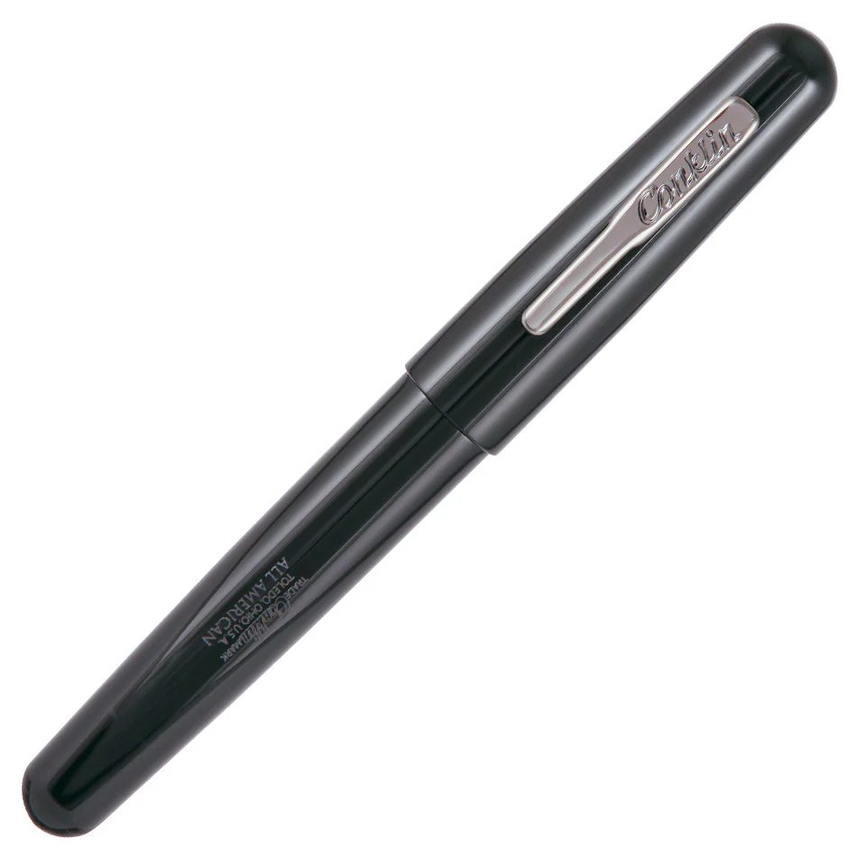 Conklin All American Ballpoint Pen Raven Black - Image 2