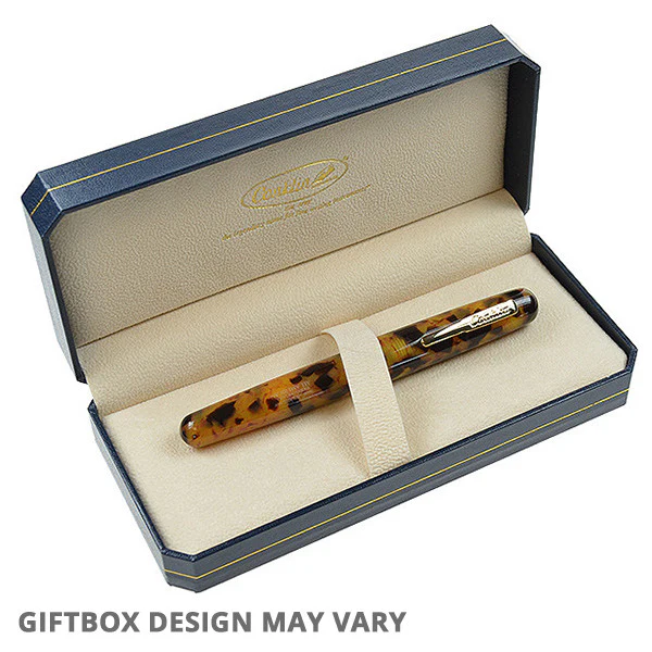 Conklin All American Fountain Pen Sunburst Orange - Image 2
