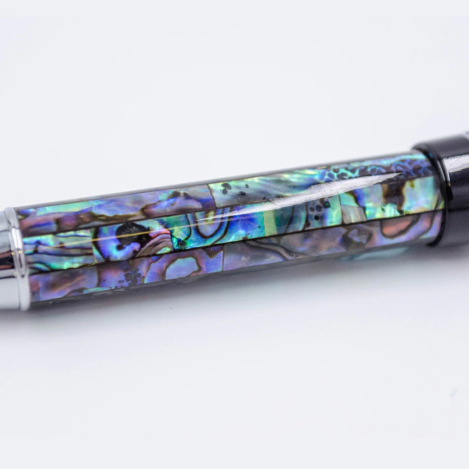 Conklin Duragraph Ballpoint Pen Abalone Nights - Image 3