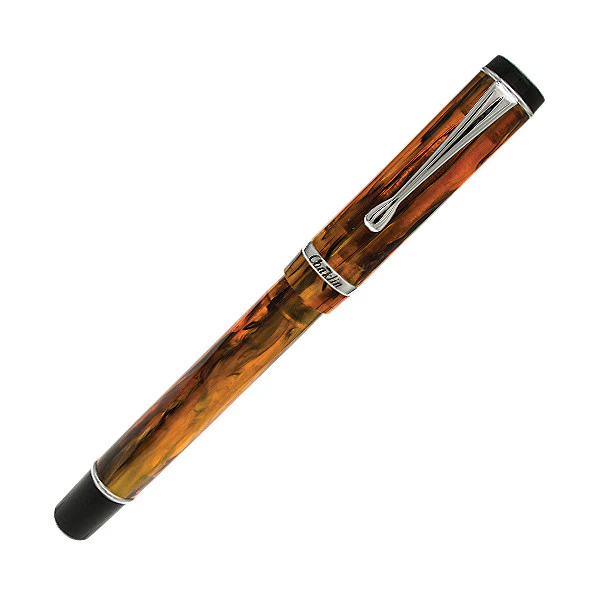 Conklin Duragraph Fountain Pen Amber - Image 2