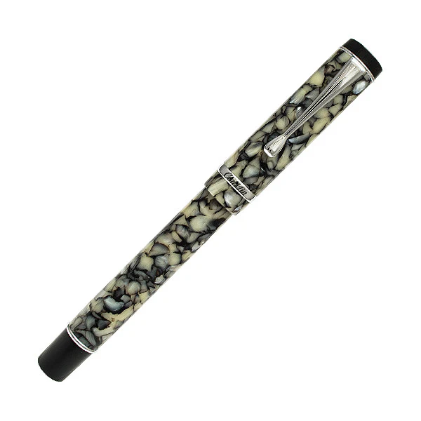 Conklin Duragraph Fountain Pen Cracked Ice - Image 2