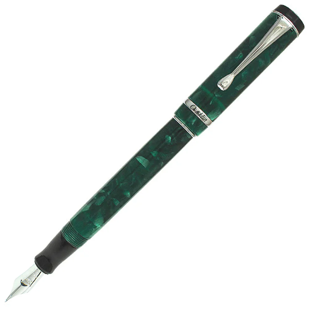 Conklin Duragraph Fountain Pen Forest Green