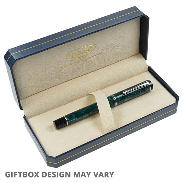 Conklin Duragraph Fountain Pen Forest Green - Image 3