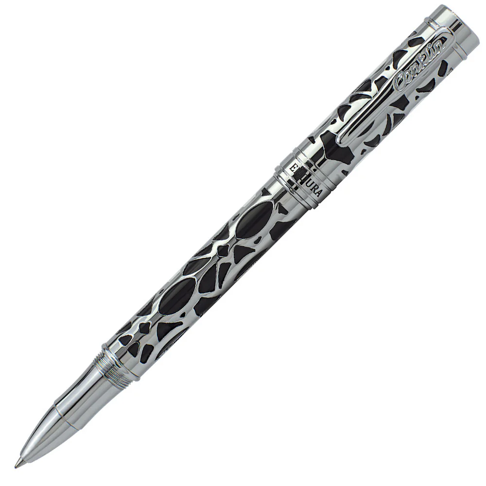 Conklin Endura Deco Crest Rollerball Pen Black
