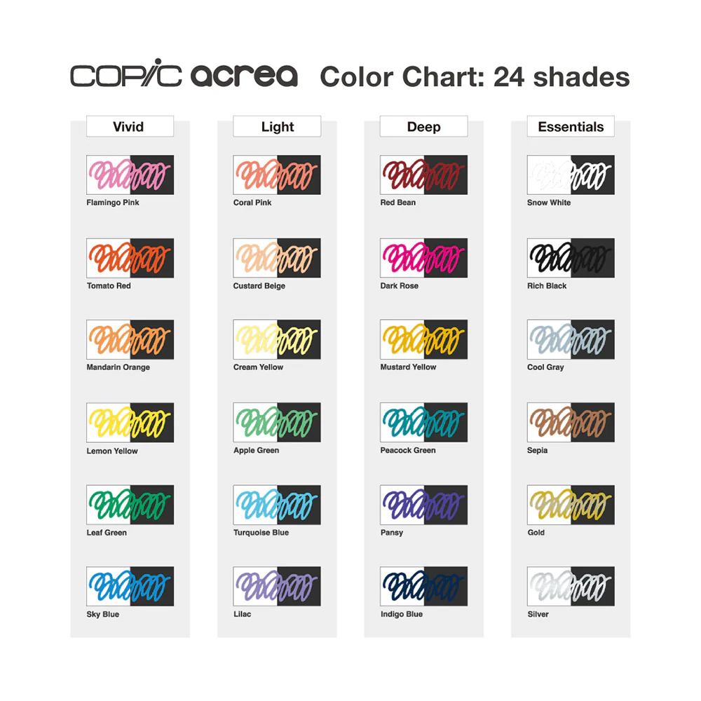 Copic Acrea Paint Marker - Image 7