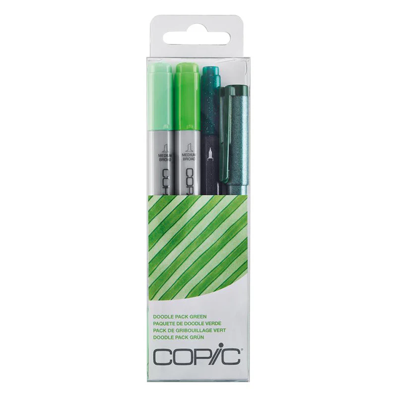 Copic Ciao Doodle Pack - Image 3