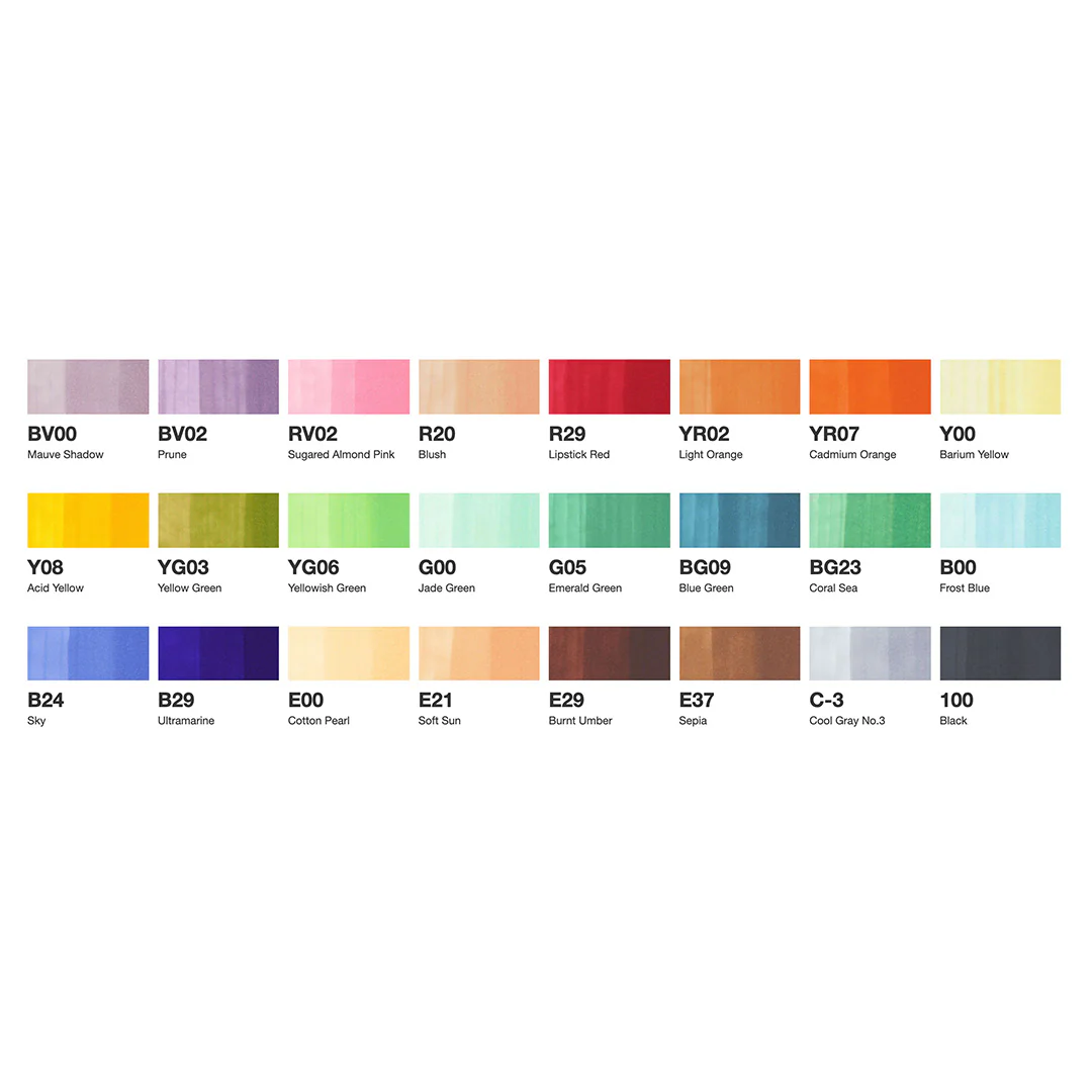 Copic Ciao Set of 24 - Image 3