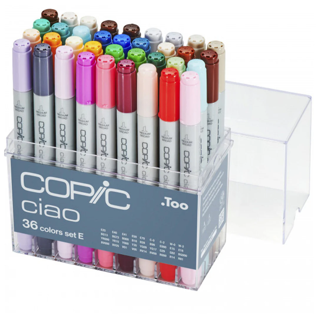 Copic Ciao Set of 36 - Image 13