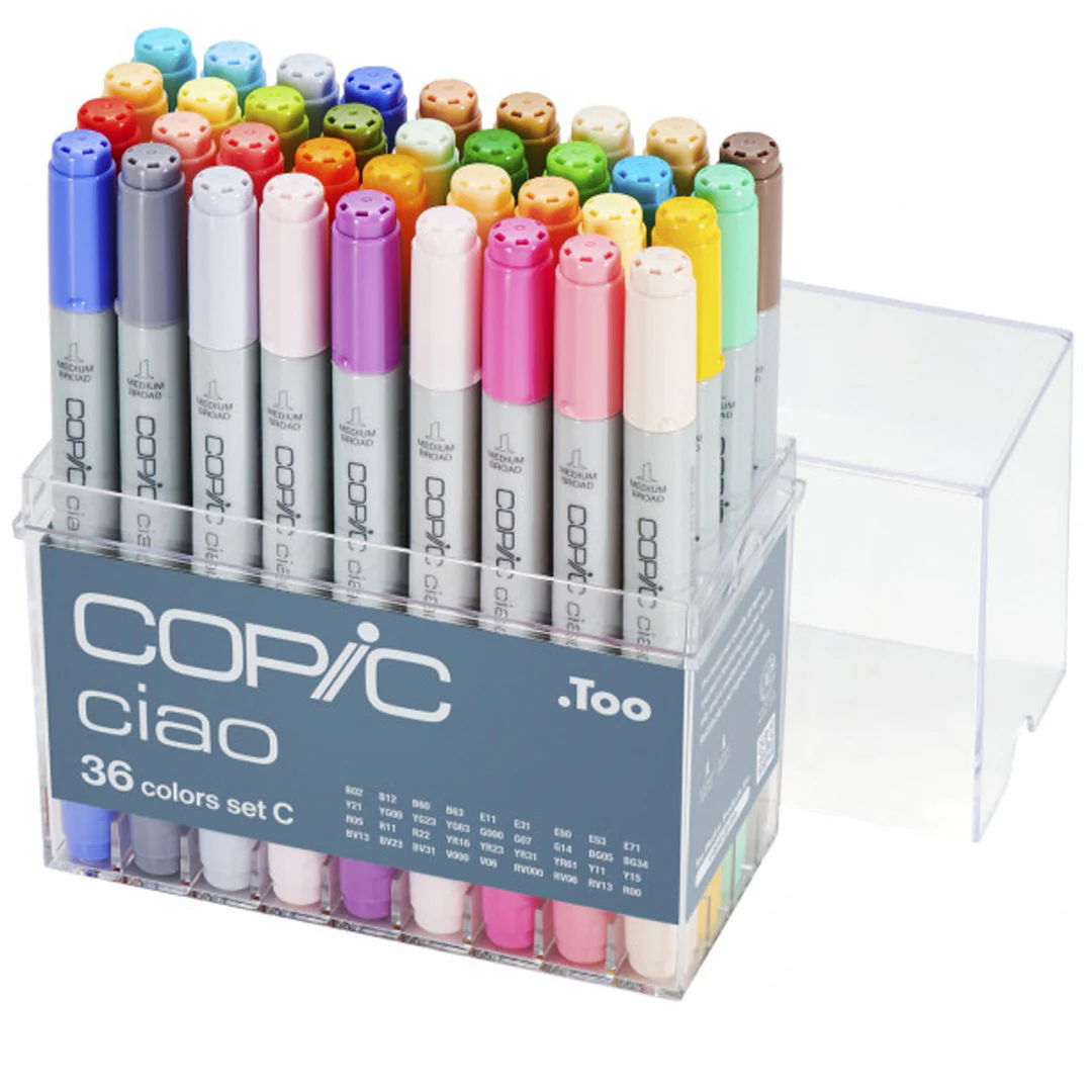 Copic Ciao Set of 36 - Image 8