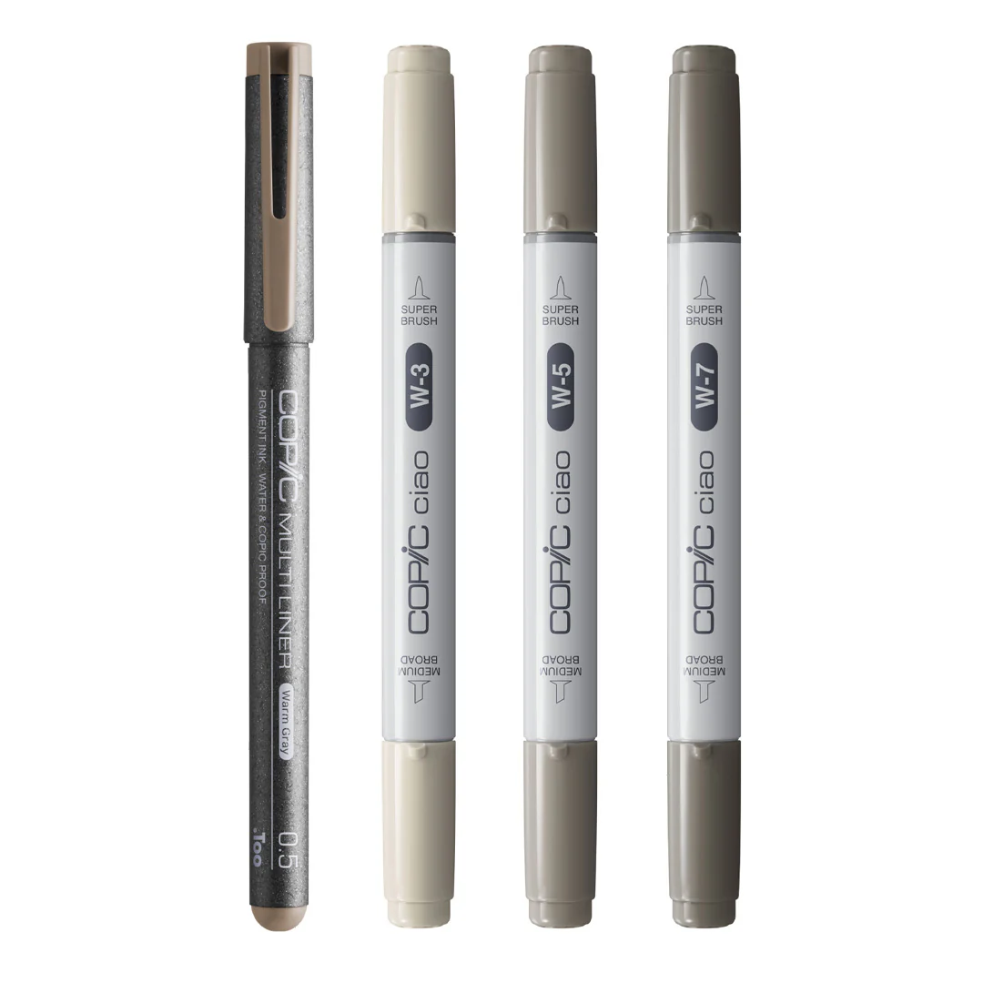 Copic Ciao (Shade) Set of 4 - Image 4