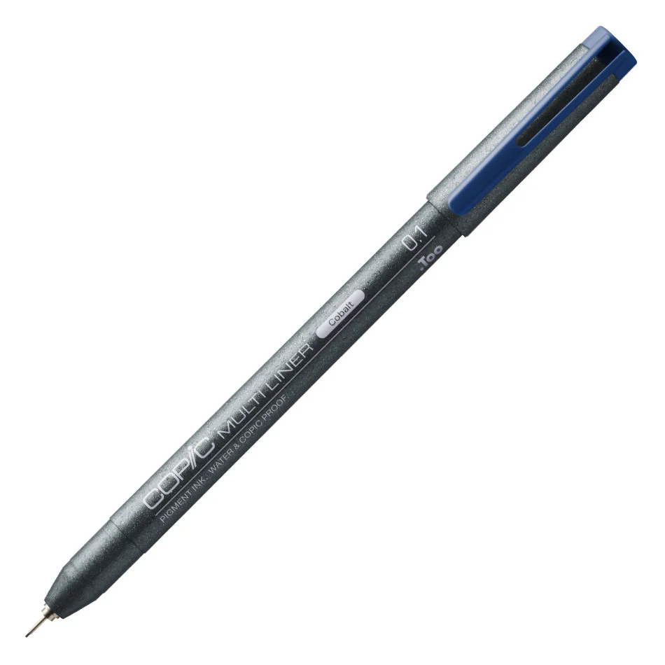 Copic MultiLiner Drawing Pen Cobalt - Image 3