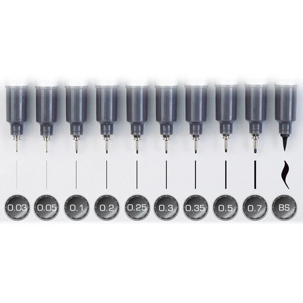 Copic MultiLiner SP Drawing Pen - Image 4