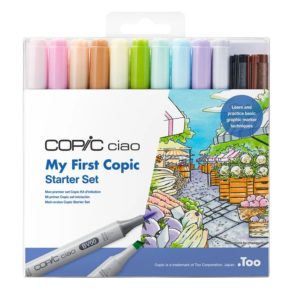 Copic My First Copic Starter Set