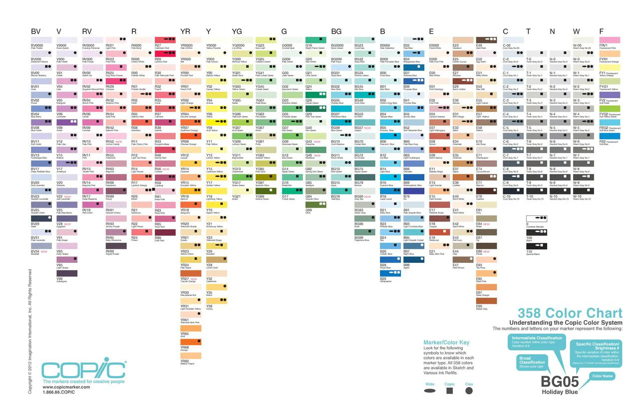 Copic Classic Marker - Image 3
