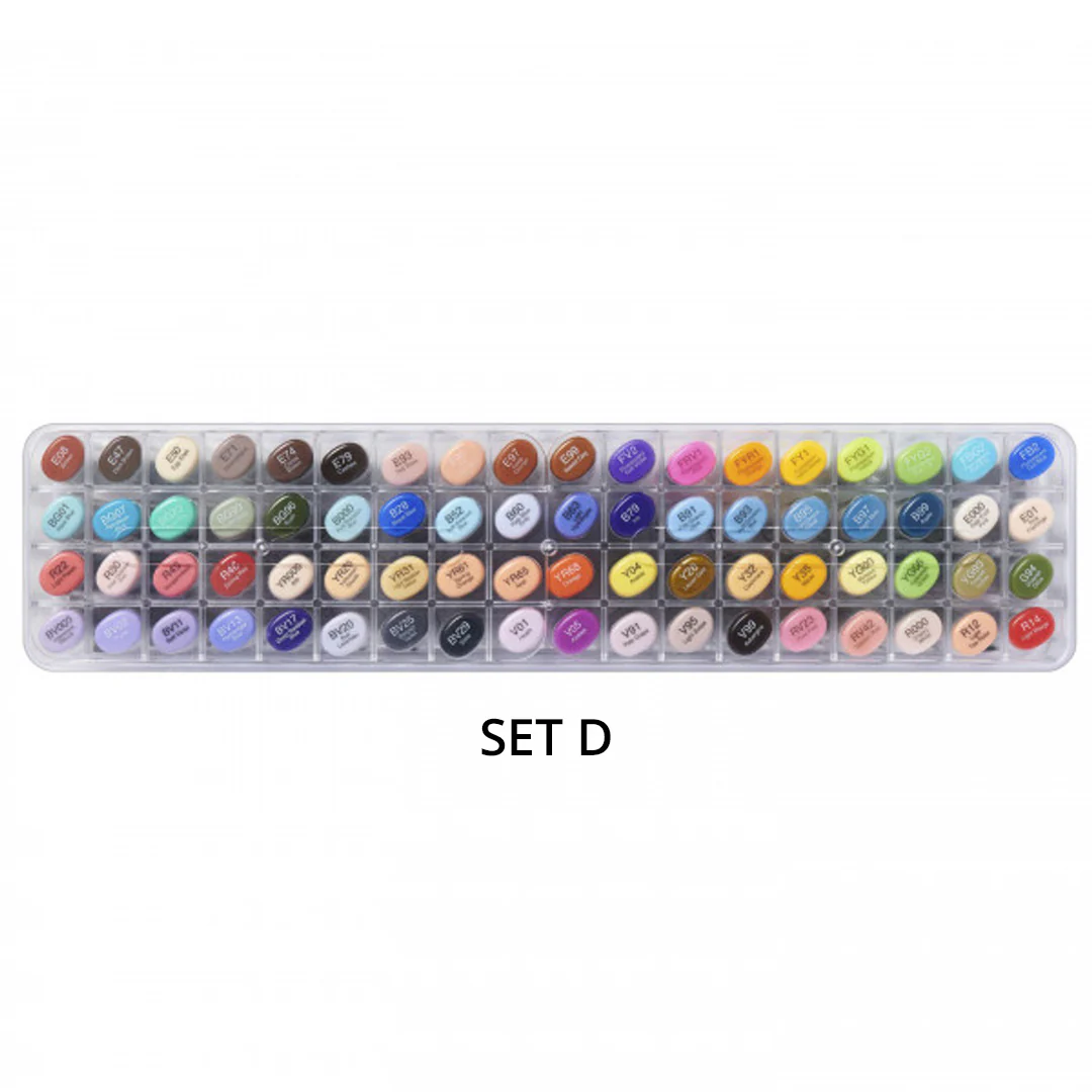 Copic Sketch Marker Pen Set of 72 - Image 11