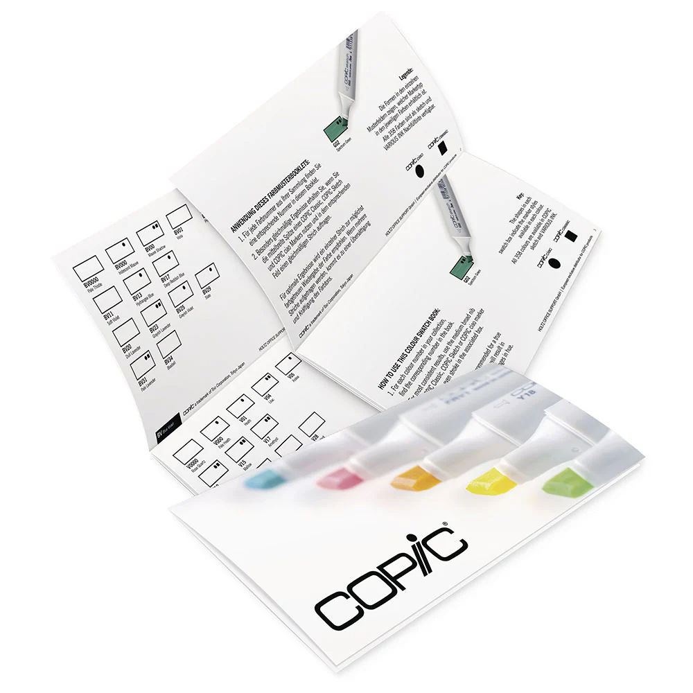 Copic Swatch Book - Image 3